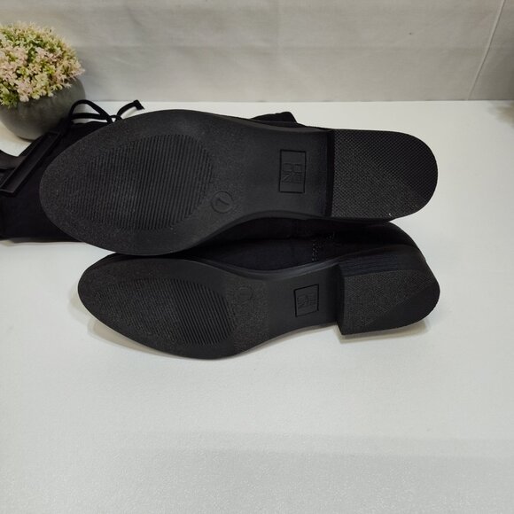 No Boundaries Over-The-Knee Boots Size 7 True To Size Suede-like Material NWT - Picture 7 of 14